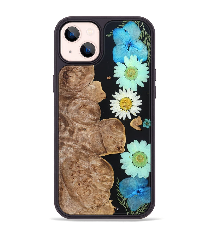 iPhone 14 Plus Wood Phone Case - Lotta (Bloom, 821416)