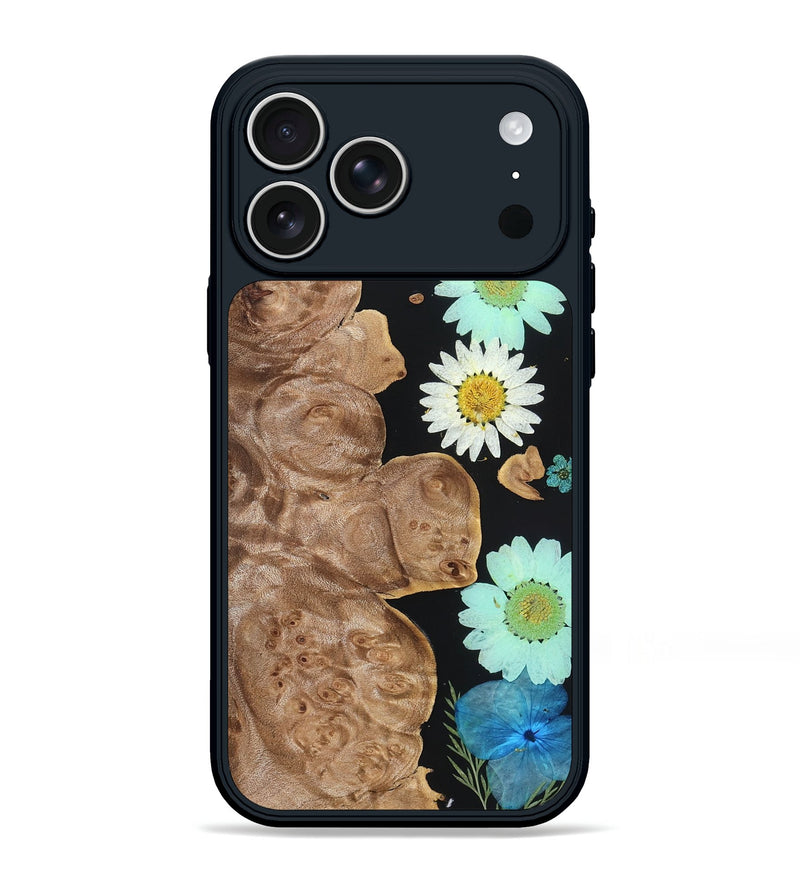 iPhone 17 Pro Max Wood Phone Case - Lotta (Bloom, 821416)