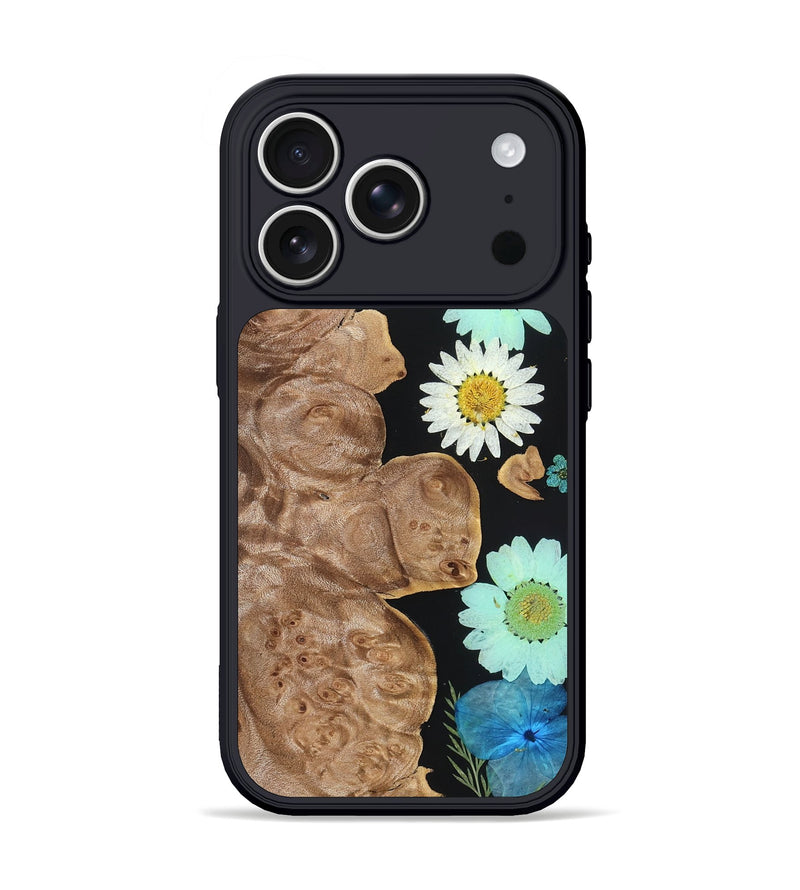 iPhone 17 Pro Wood Phone Case - Lotta (Bloom, 821416)