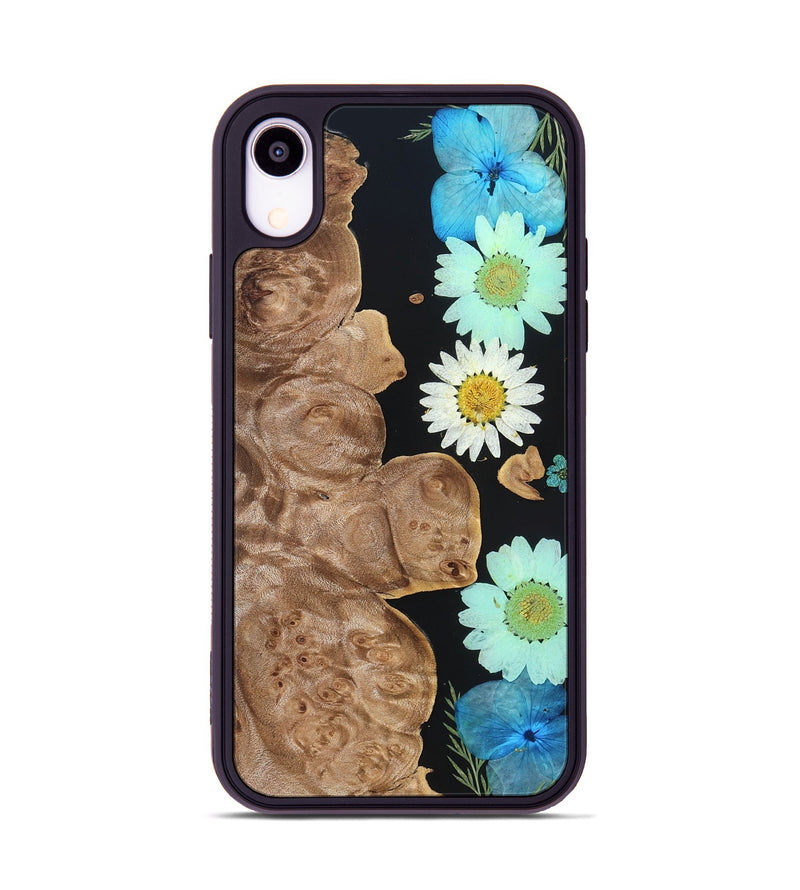 iPhone Xr Wood Phone Case - Lotta (Bloom, 821416)