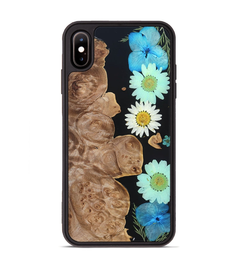 iPhone Xs Max Wood Phone Case - Lotta (Bloom, 821416)
