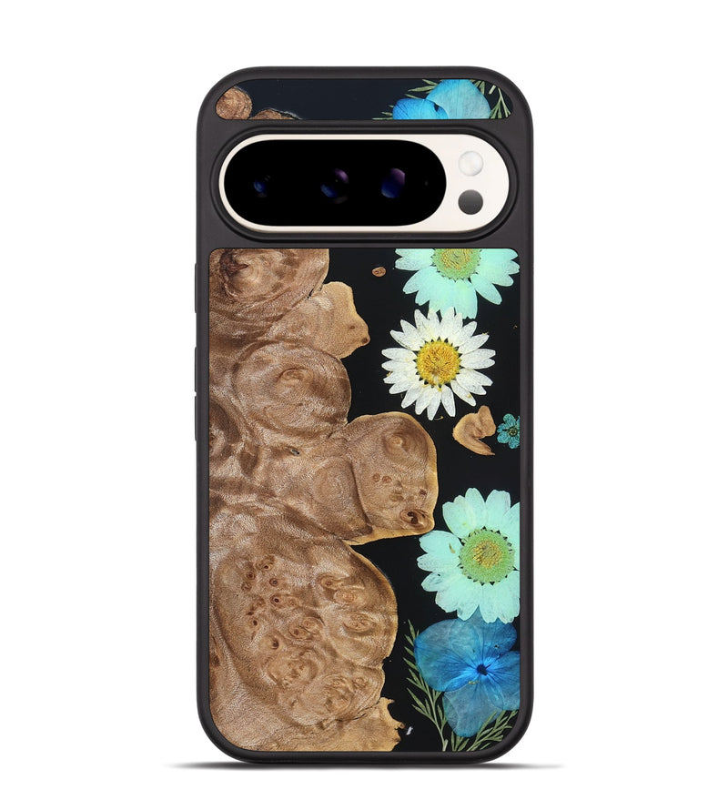 Pixel 9 Wood Phone Case - Lotta (Bloom, 821416)