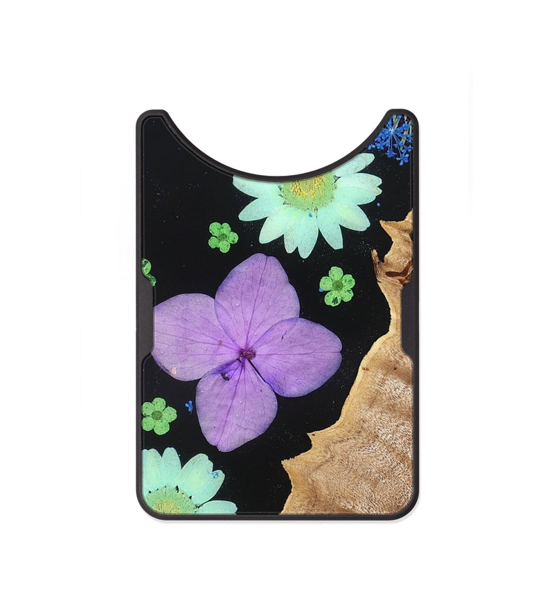 Alloy Wood Wallet - Ottilie (Bloom, 821418)