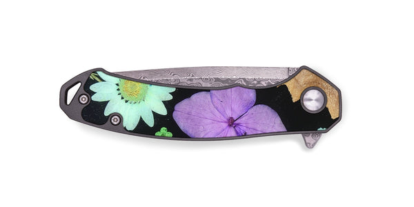 EDC Wood Pocket Knife - Ottilie (Bloom, 821418)