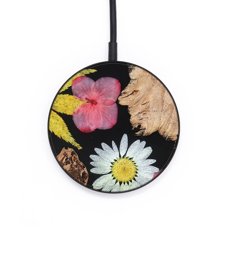 Circle Wood Wireless Charger - Ole (Bloom, 821420)