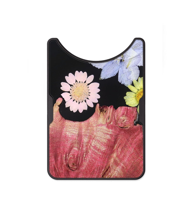 Alloy Wood Wallet - Sue (Bloom, 821421)