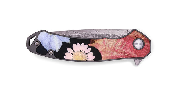EDC Wood Pocket Knife - Sue (Bloom, 821421)
