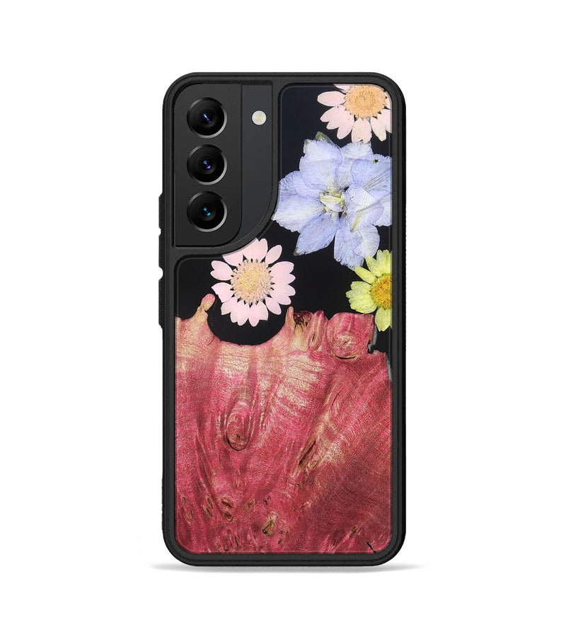 Galaxy S22 Wood Phone Case - Sue (Bloom, 821421)