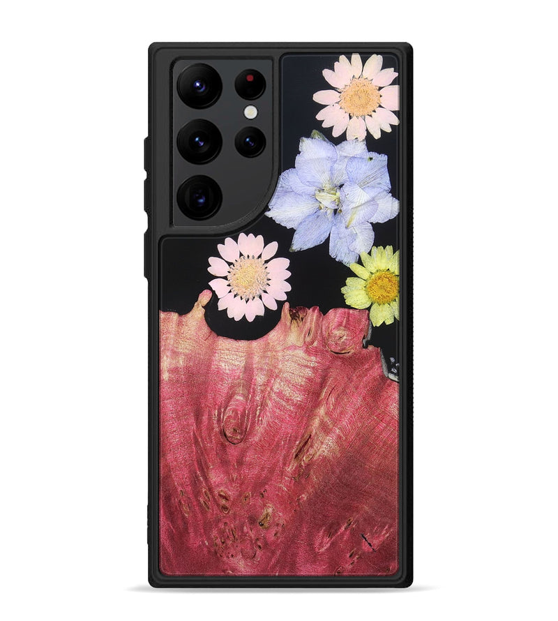 Galaxy S22 Ultra Wood Phone Case - Sue (Bloom, 821421)