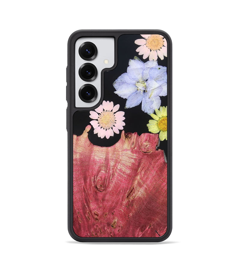 Galaxy S25 Wood Phone Case - Sue (Bloom, 821421)