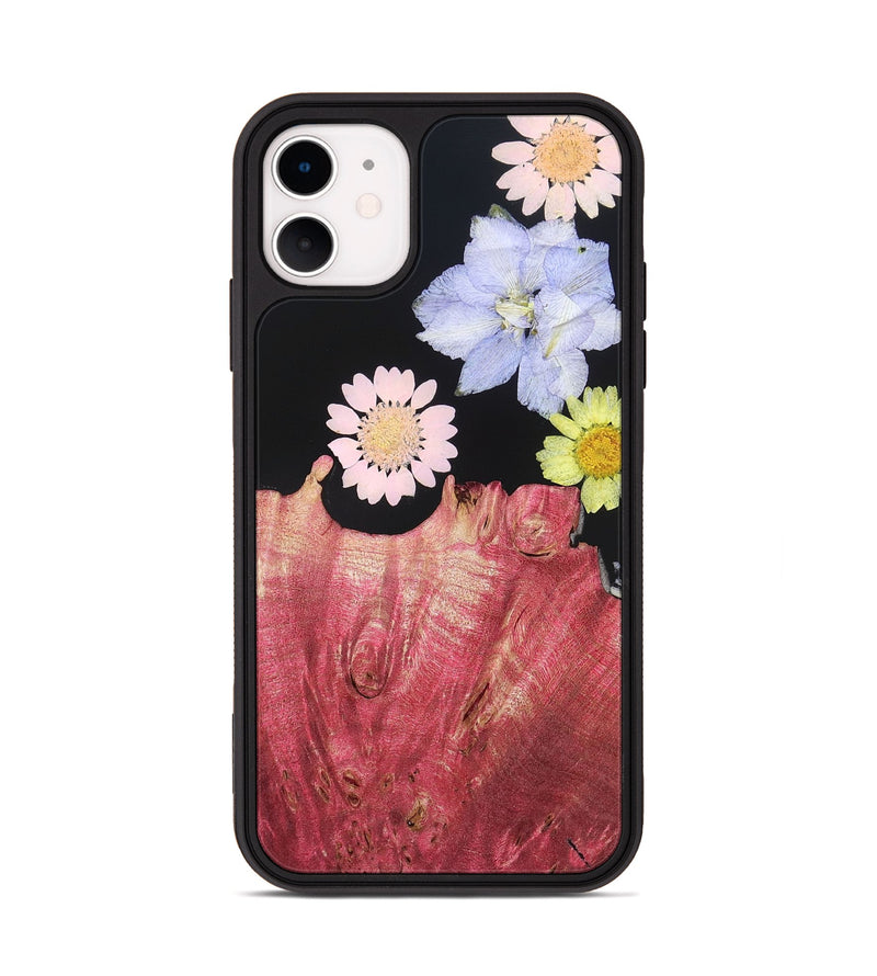iPhone 11 Wood Phone Case - Sue (Bloom, 821421)