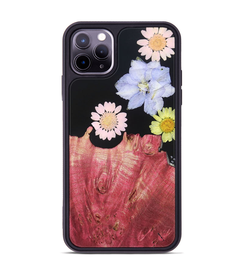 iPhone 11 Pro Max Wood Phone Case - Sue (Bloom, 821421)