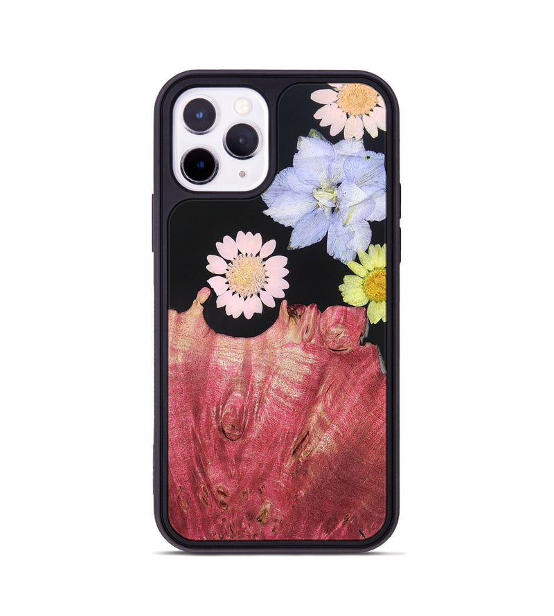 iPhone 11 Pro Wood Phone Case - Sue (Bloom, 821421)