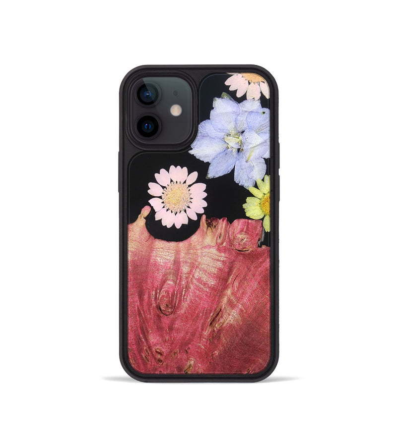 iPhone 12 mini Wood Phone Case - Sue (Bloom, 821421)