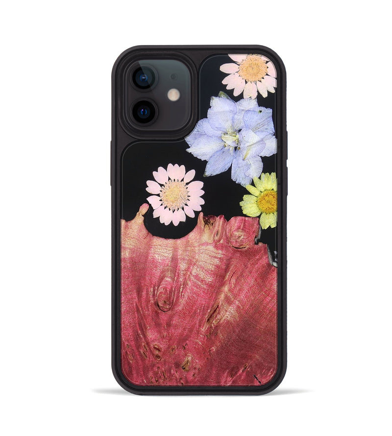iPhone 12 Wood Phone Case - Sue (Bloom, 821421)