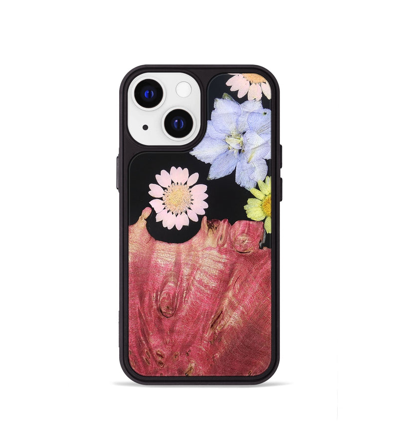 iPhone 13 mini Wood Phone Case - Sue (Bloom, 821421)
