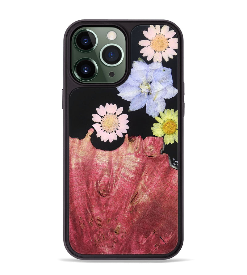 iPhone 13 Pro Max Wood Phone Case - Sue (Bloom, 821421)