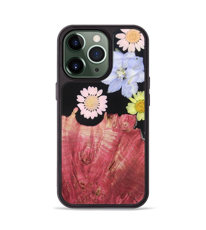 iPhone 13 Pro Wood Phone Case - Sue (Bloom, 821421)