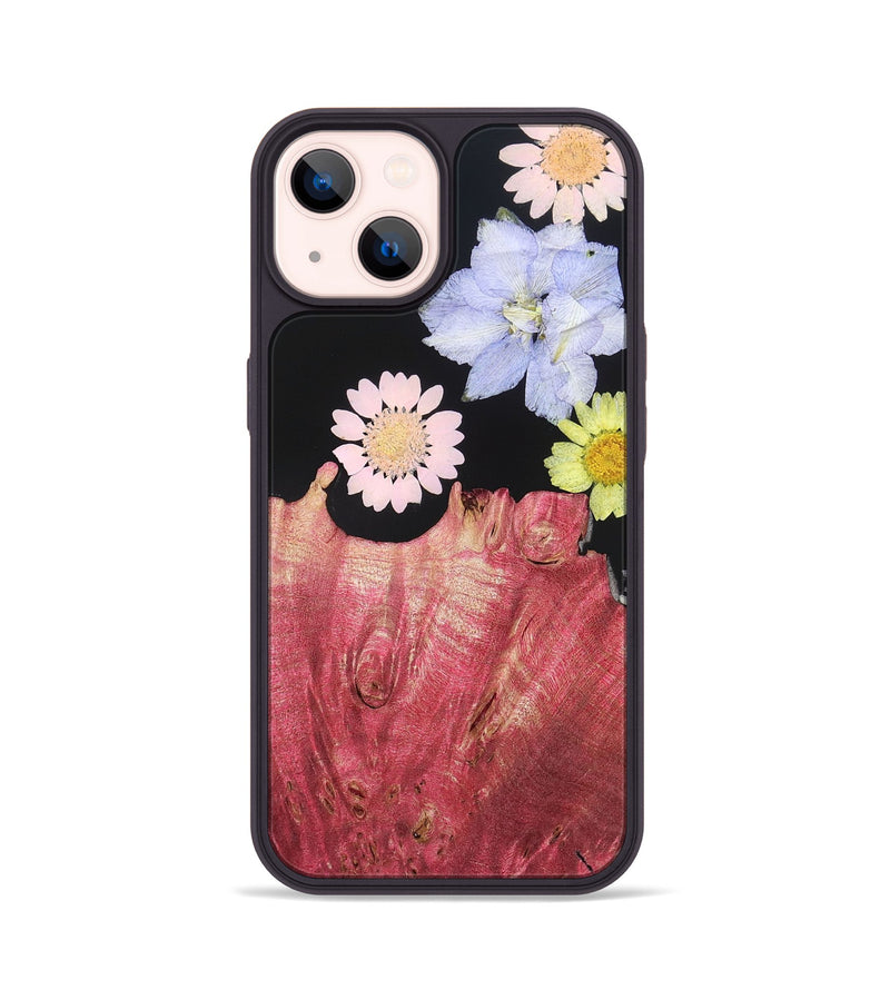 iPhone 14 Wood Phone Case - Sue (Bloom, 821421)