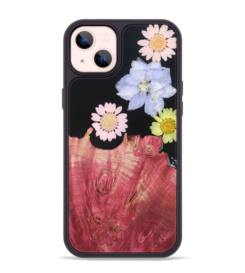 iPhone 14 Plus Wood Phone Case - Sue (Bloom, 821421)