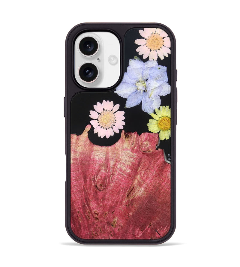 iPhone 17 Wood Phone Case - Sue (Bloom, 821421)
