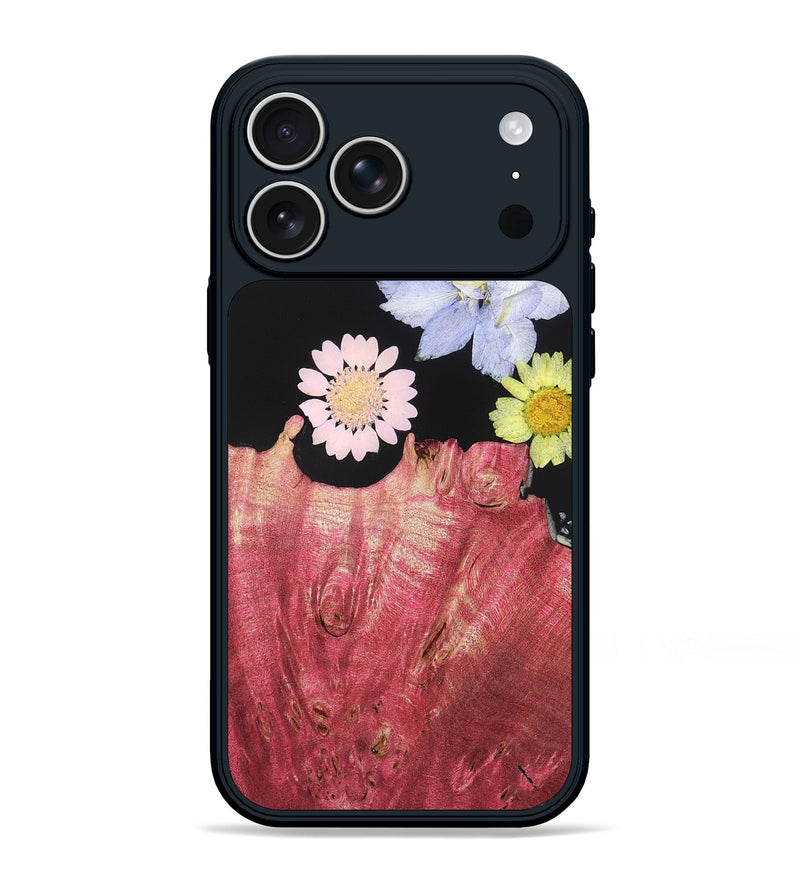 iPhone 17 Pro Max Wood Phone Case - Sue (Bloom, 821421)