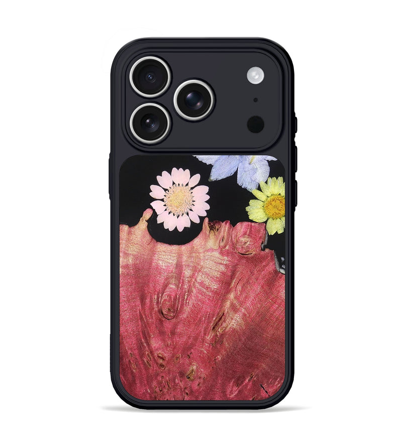 iPhone 17 Pro Wood Phone Case - Sue (Bloom, 821421)
