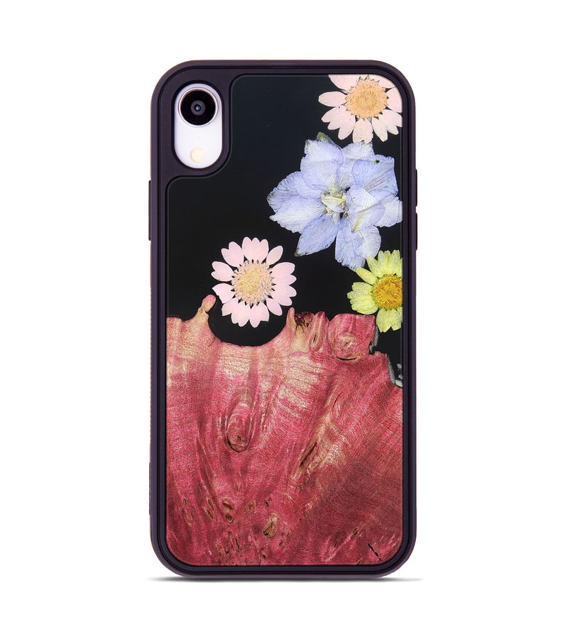 iPhone Xr Wood Phone Case - Sue (Bloom, 821421)