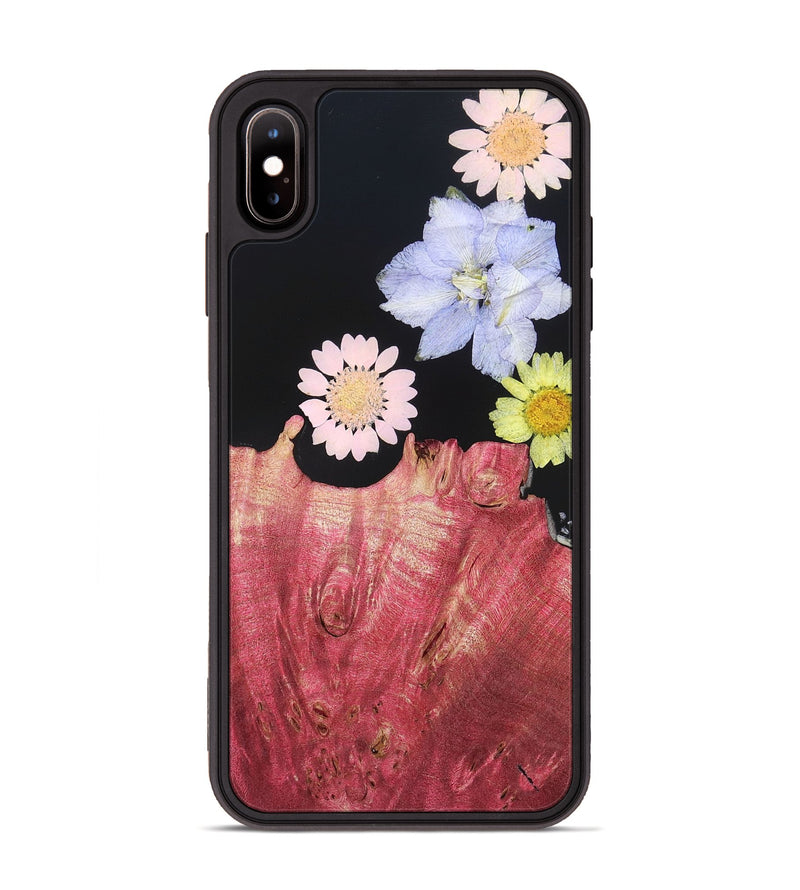 iPhone Xs Max Wood Phone Case - Sue (Bloom, 821421)