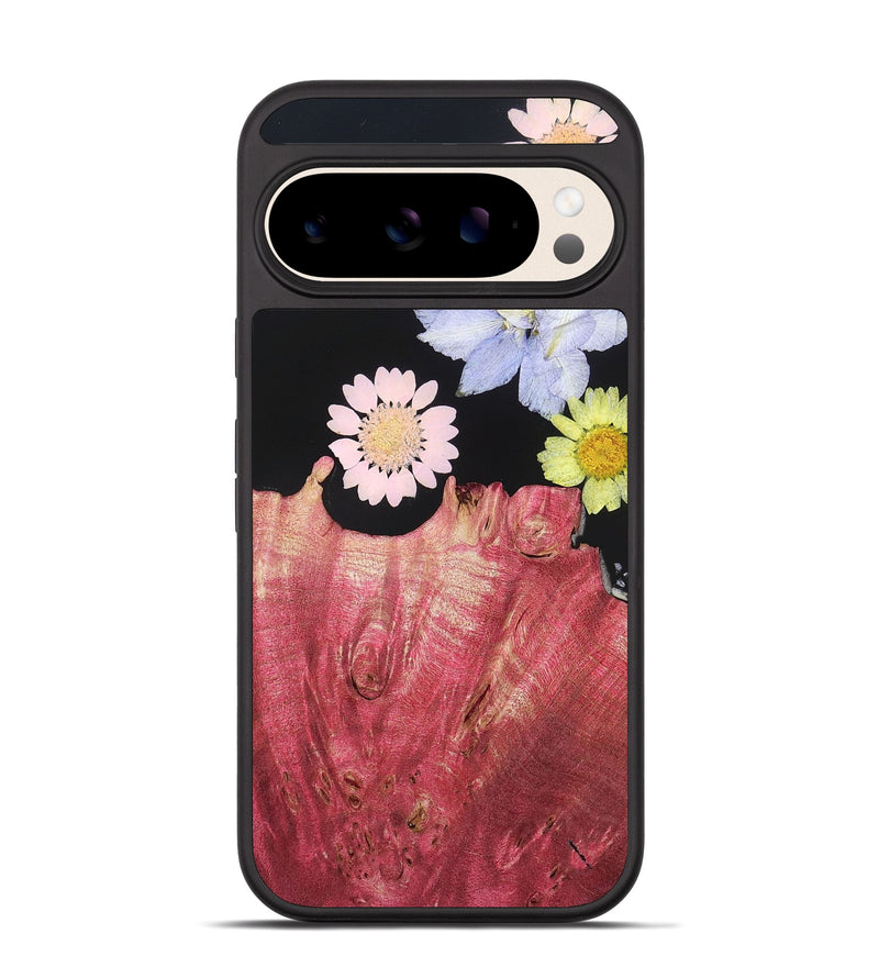 Pixel 10 Wood Phone Case - Sue (Bloom, 821421)