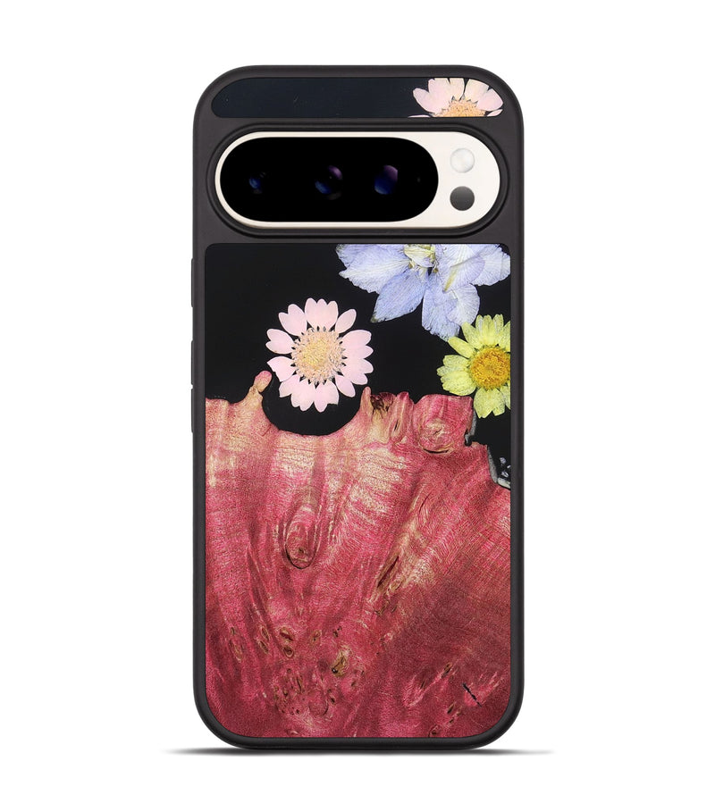 Pixel 9 Pro Wood Phone Case - Sue (Bloom, 821421)
