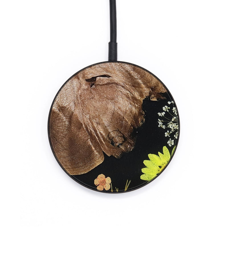 Circle Wood Wireless Charger - Isom (Bloom, 821423)