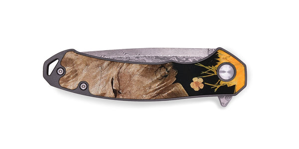 EDC Wood Pocket Knife - Isom (Bloom, 821423)