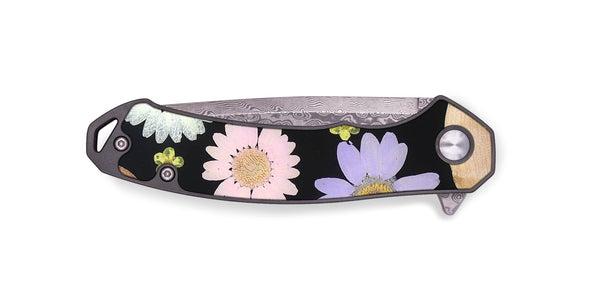 EDC Wood Pocket Knife - Leeann (Bloom, 821427)