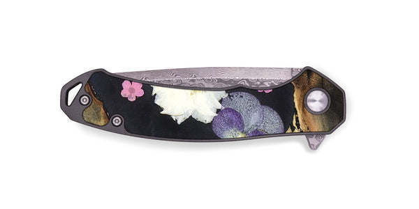 EDC Wood Pocket Knife - Mabel (Bloom, 821429)