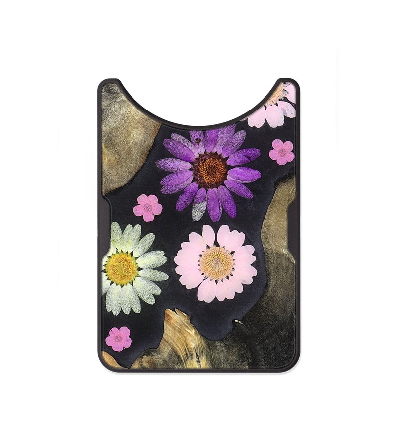 Alloy Wood Wallet - Barbara (Bloom, 821430)