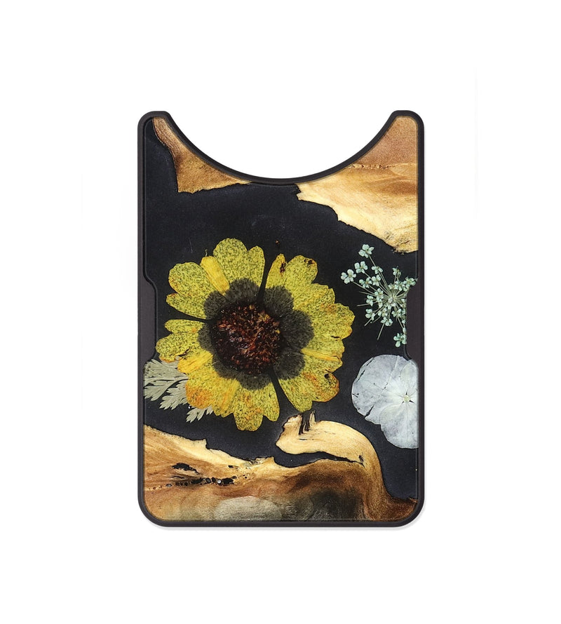 Alloy Wood Wallet - Darwin (Bloom, 821433)