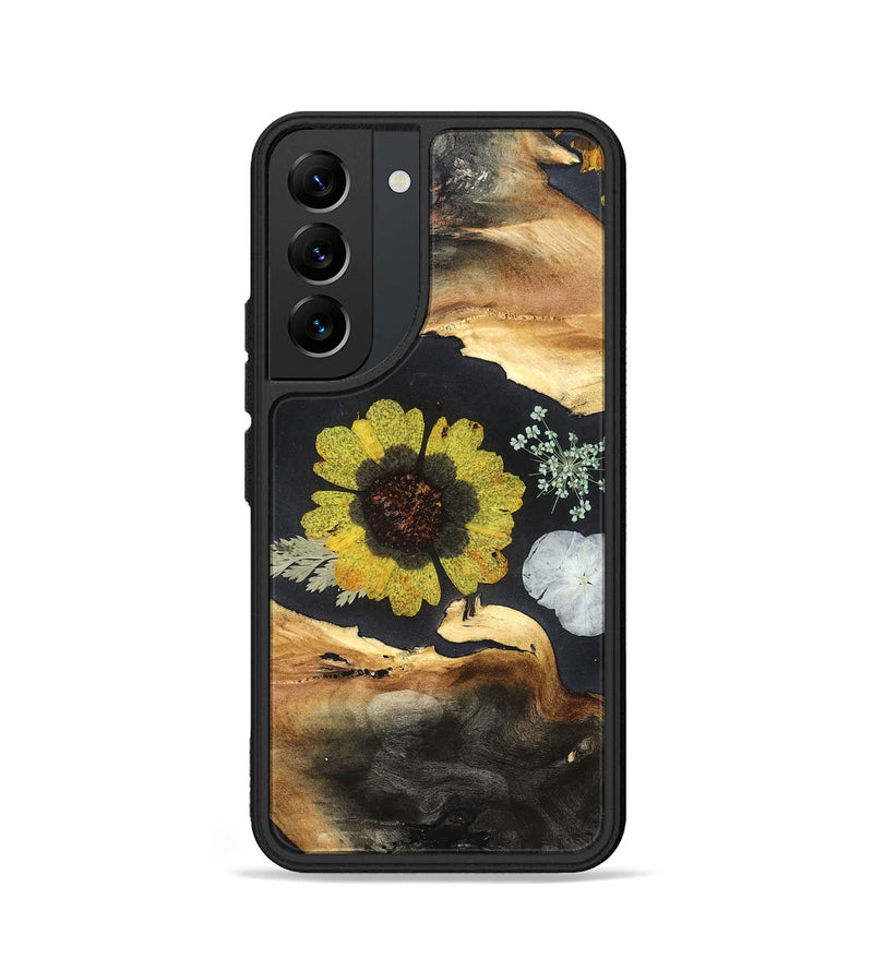 Galaxy S22 Wood Phone Case - Darwin (Bloom, 821433)
