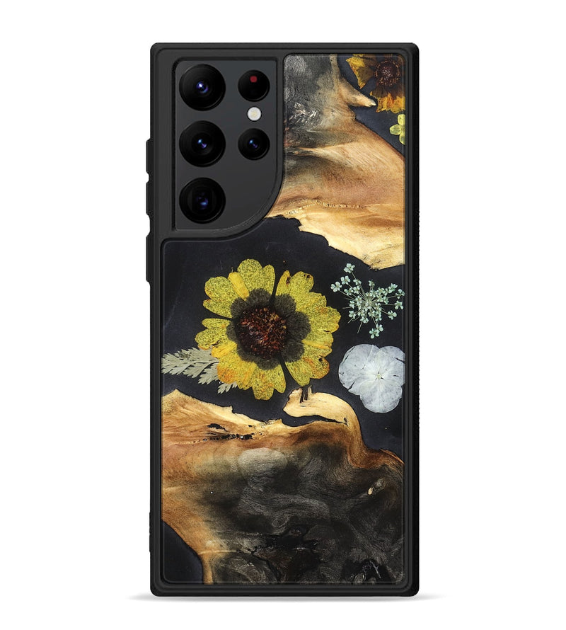 Galaxy S22 Ultra Wood Phone Case - Darwin (Bloom, 821433)