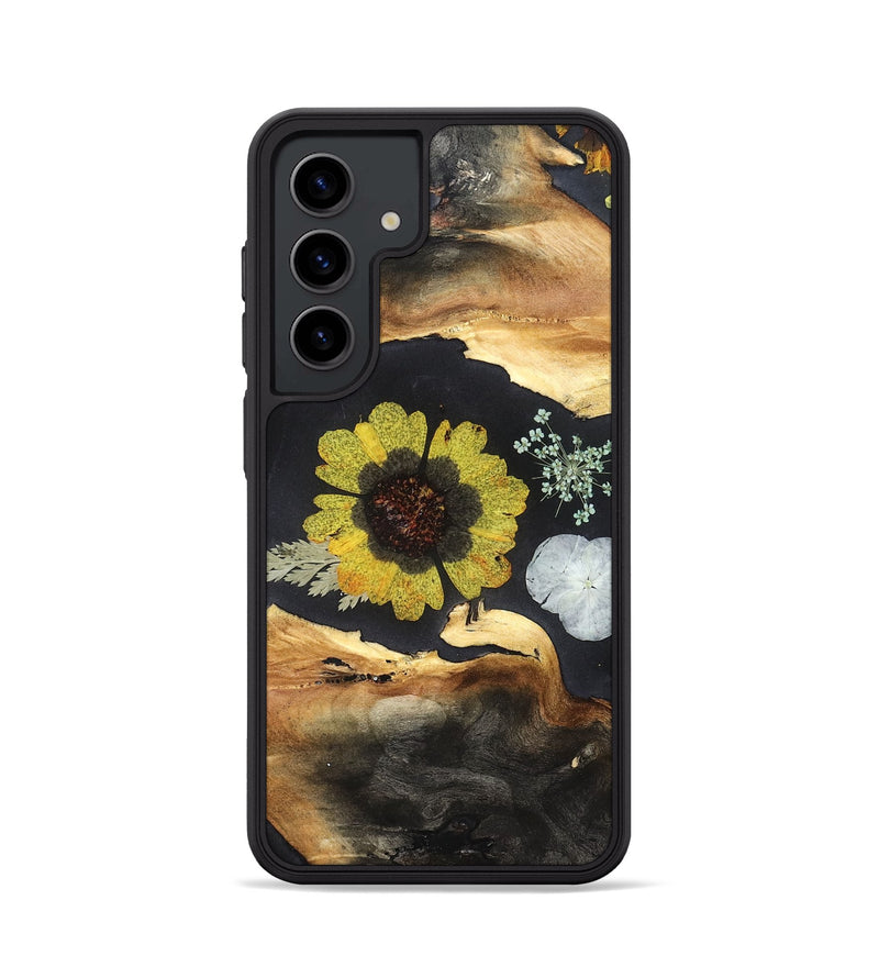 Galaxy S24 Wood Phone Case - Darwin (Bloom, 821433)