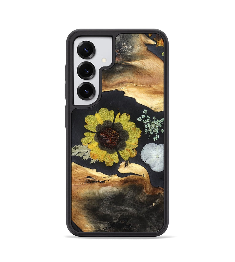 Galaxy S25 Wood Phone Case - Darwin (Bloom, 821433)