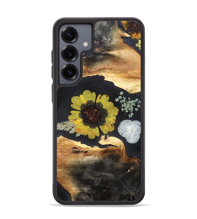 Galaxy S25 Plus Wood Phone Case - Darwin (Bloom, 821433)