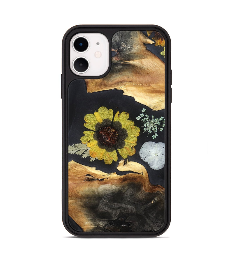 iPhone 11 Wood Phone Case - Darwin (Bloom, 821433)