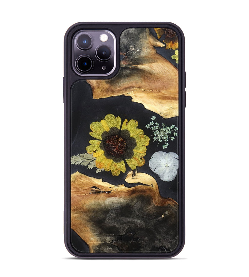 iPhone 11 Pro Max Wood Phone Case - Darwin (Bloom, 821433)