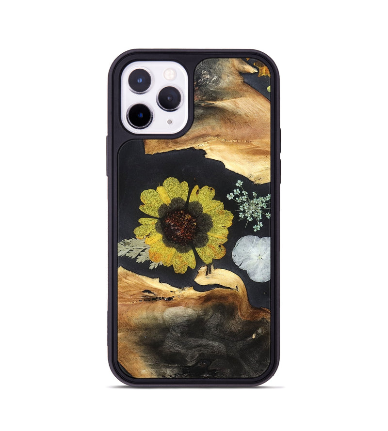 iPhone 11 Pro Wood Phone Case - Darwin (Bloom, 821433)