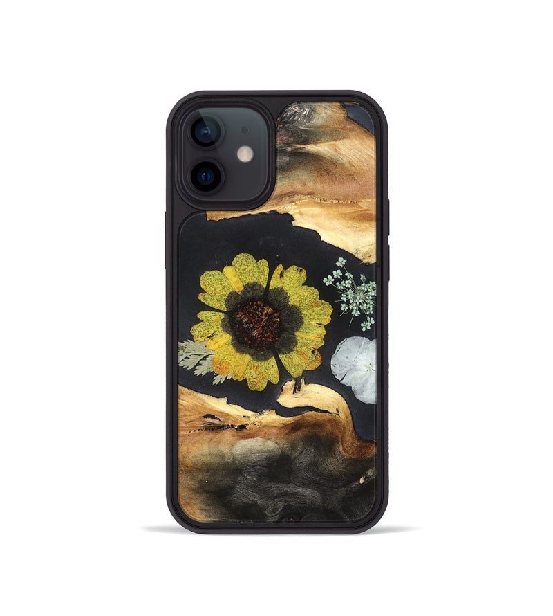 iPhone 12 mini Wood Phone Case - Darwin (Bloom, 821433)