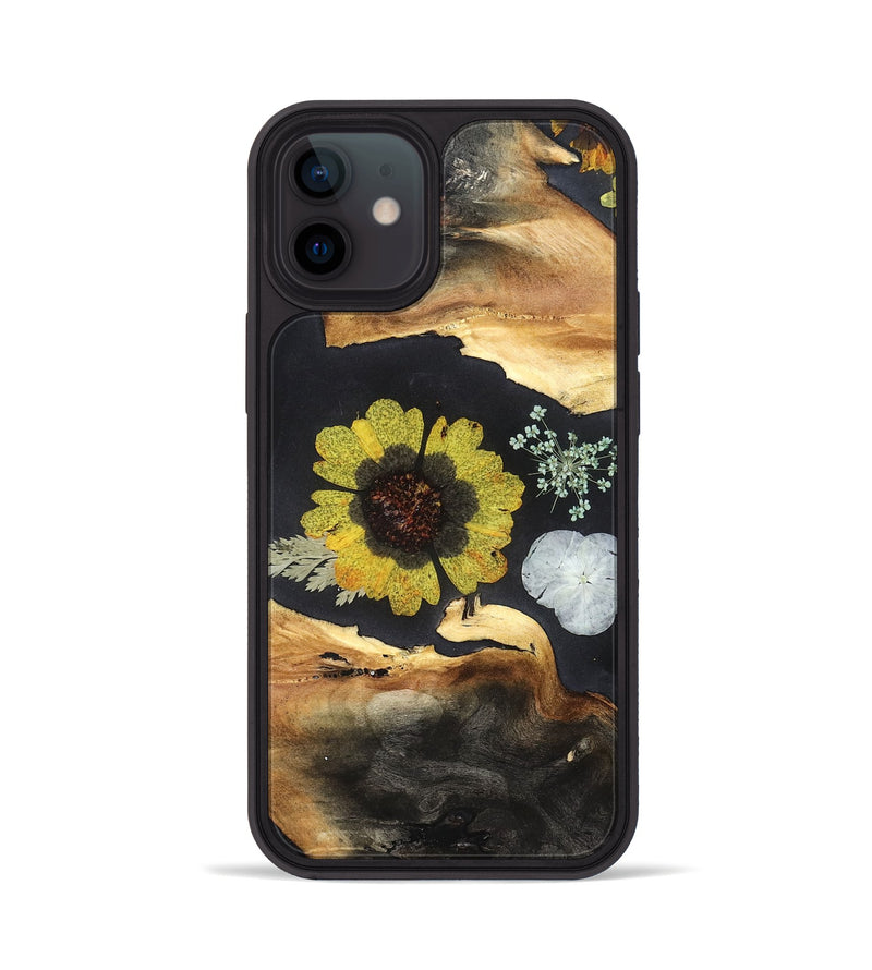 iPhone 12 Wood Phone Case - Darwin (Bloom, 821433)