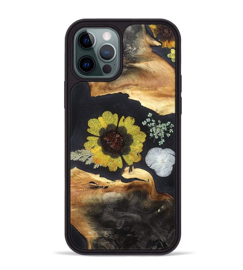 iPhone 12 Pro Max Wood Phone Case - Darwin (Bloom, 821433)
