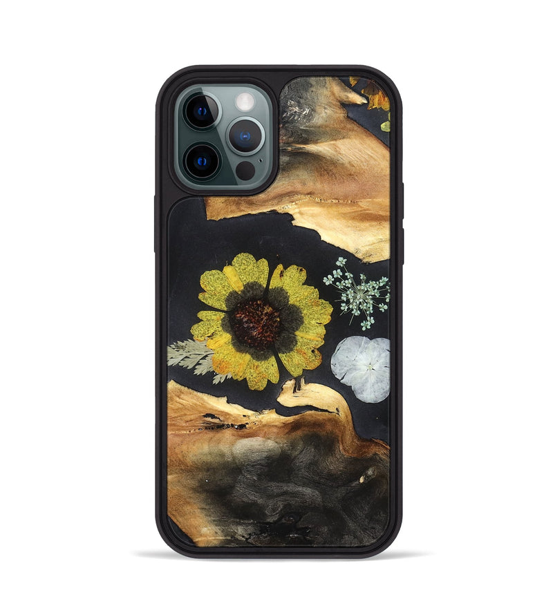 iPhone 12 Pro Wood Phone Case - Darwin (Bloom, 821433)