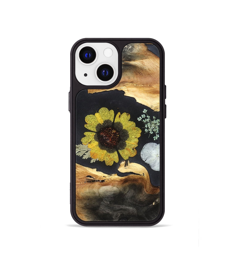iPhone 13 mini Wood Phone Case - Darwin (Bloom, 821433)